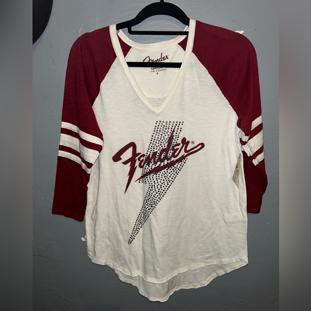 Fender 3/4 Length Sleeves Shirt NWT - Medium